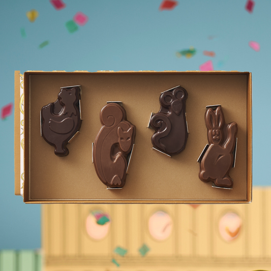 LE COFFRET DES ANIMAUX