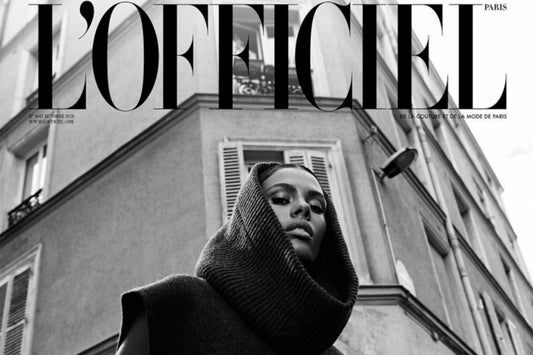 PRESSE - L'Officiel Paris x LOUIS FOUQUET