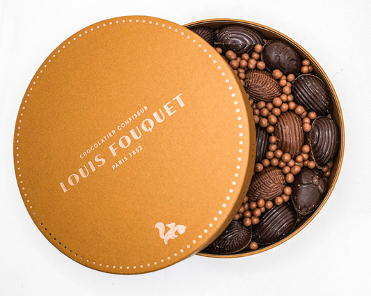 LES OEUFS AU PRALINÉ À L'HONNEUR POUR PÂQUES