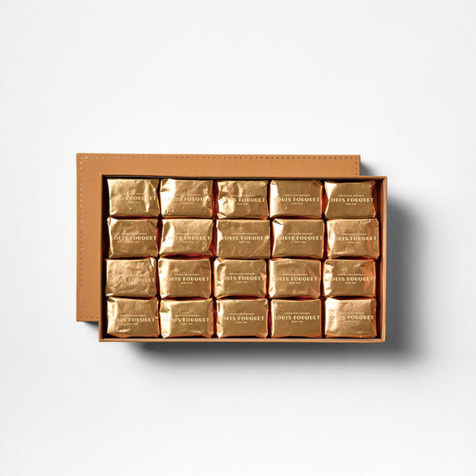 Boîte de 20 marrons glacés