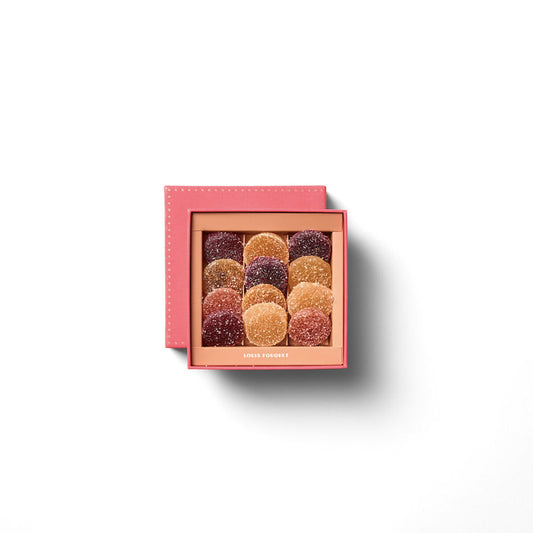 Box of 12 fruit jellies