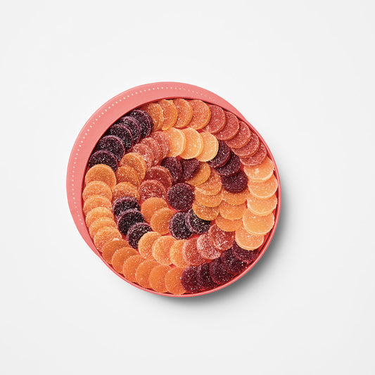 Boite de 62 palets fruités