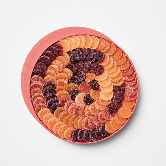 Box of 91 fruit jellies