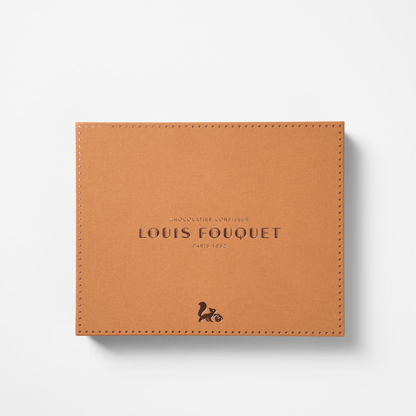 Boîte de 40 croustillants noir et lait