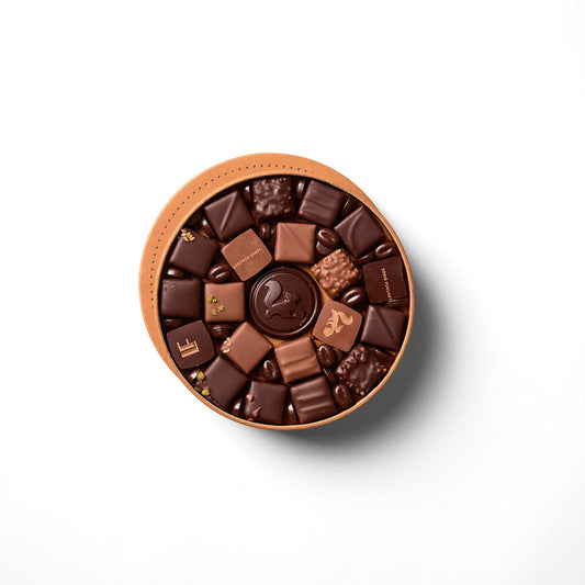 Boîte de 22 chocolats assortis