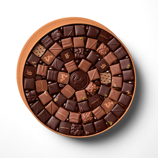 Boîte de 71 chocolats assortis