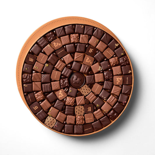 Boîte de 105 chocolats assortis