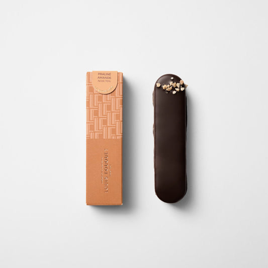 La bouchée - praliné amande - noir