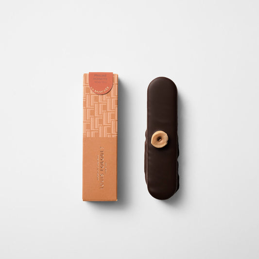 La bouchée - praliné noisette - noir