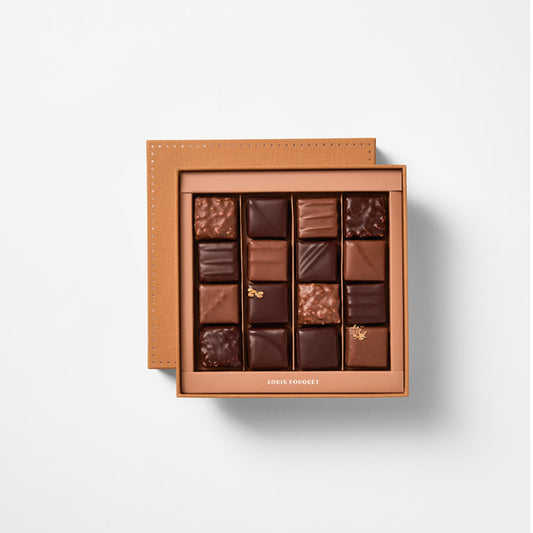 Boîte de 16 pralinés à l'ancienne