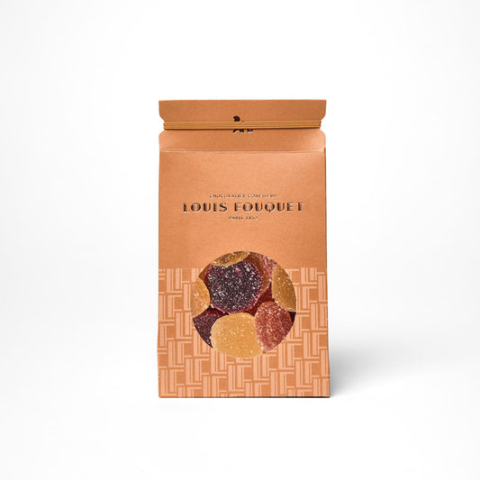 Pouch of fruit jellies