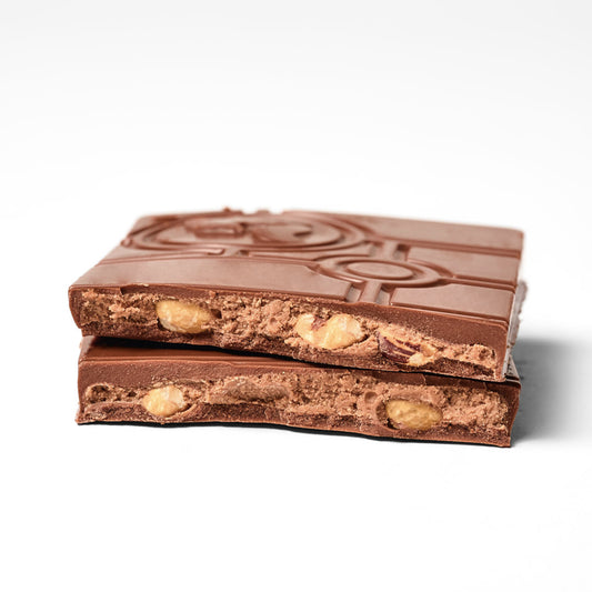 Tablette Gianduja Noisette - Lait