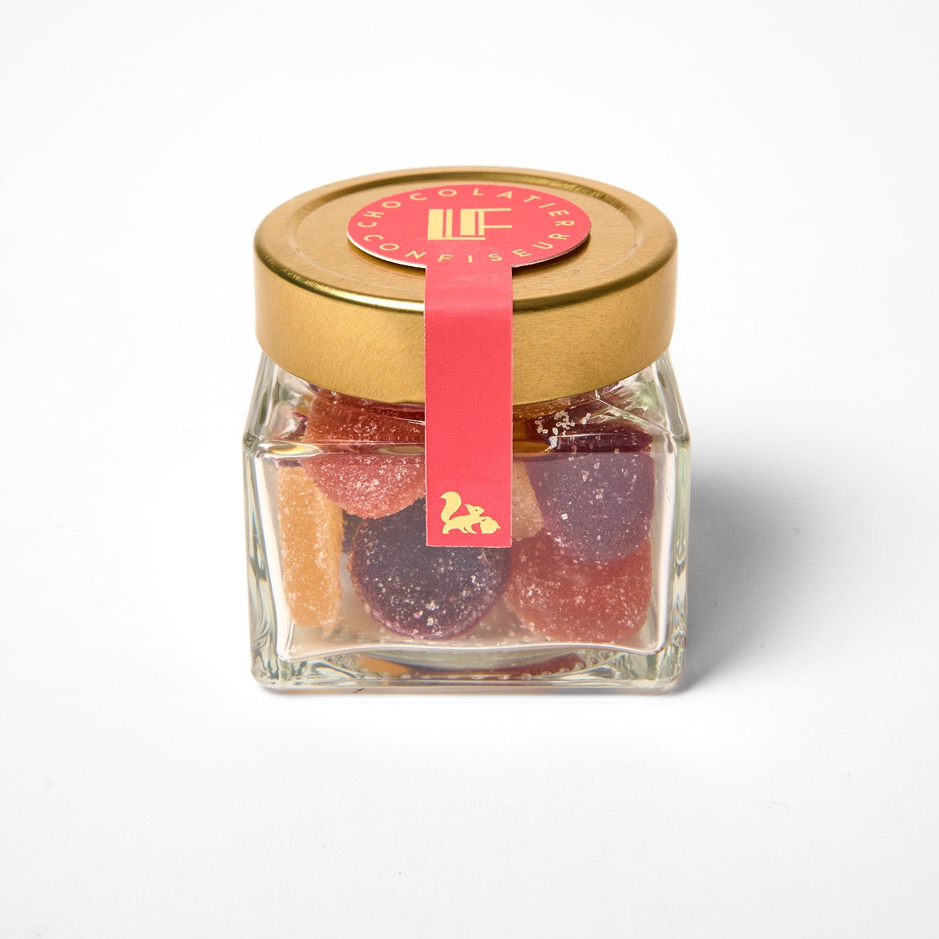 Pot de pates de fruit