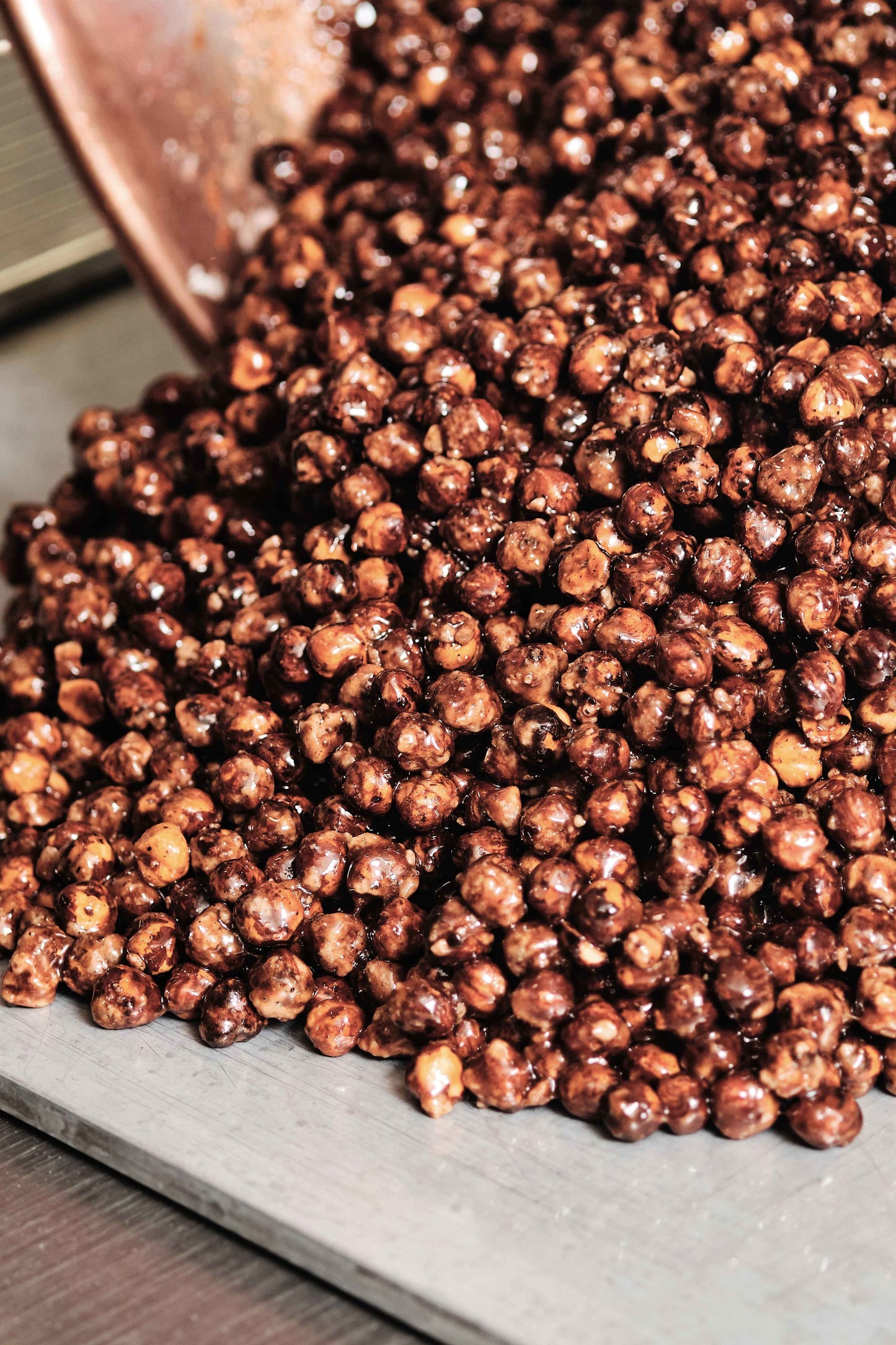 Tablette Pralinaise Amande - Noir