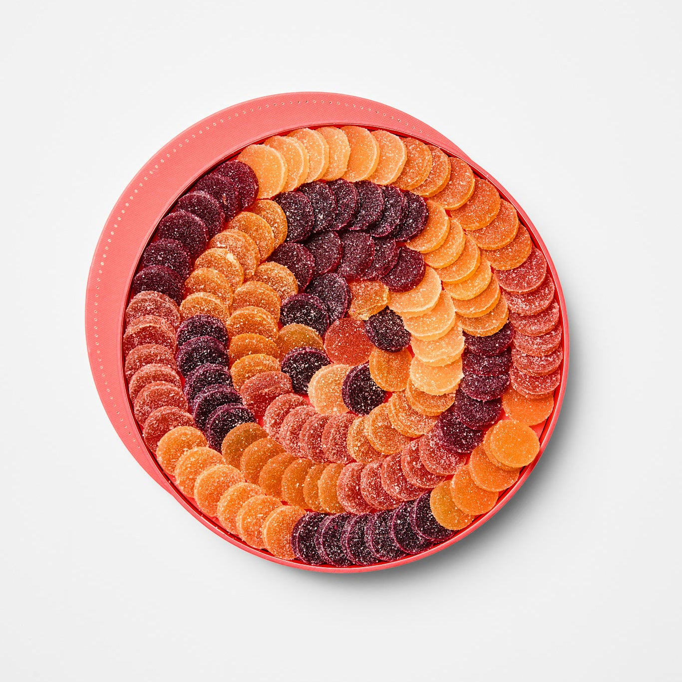 Boxes of fruits jellies