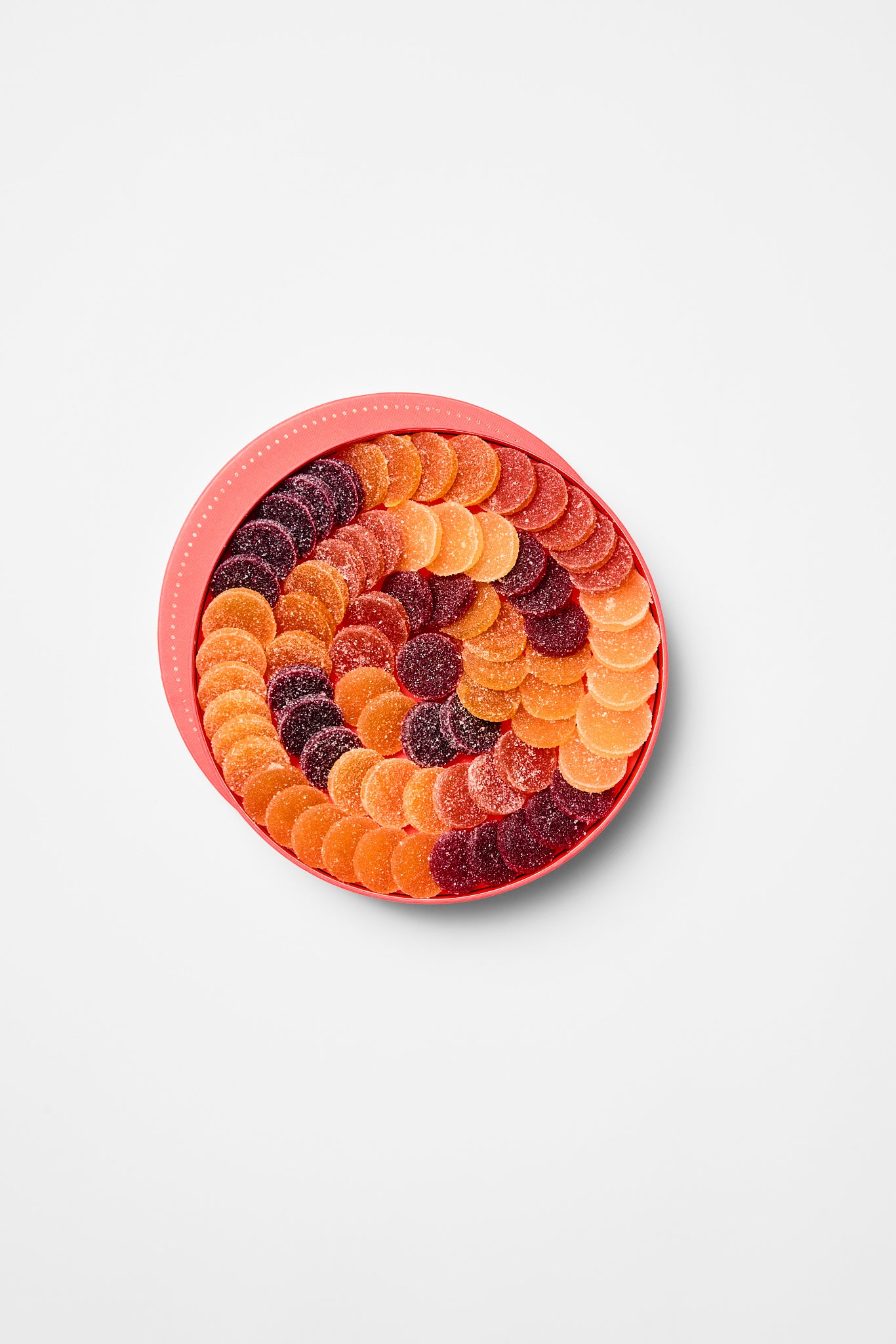 Boxes of fruits jellies