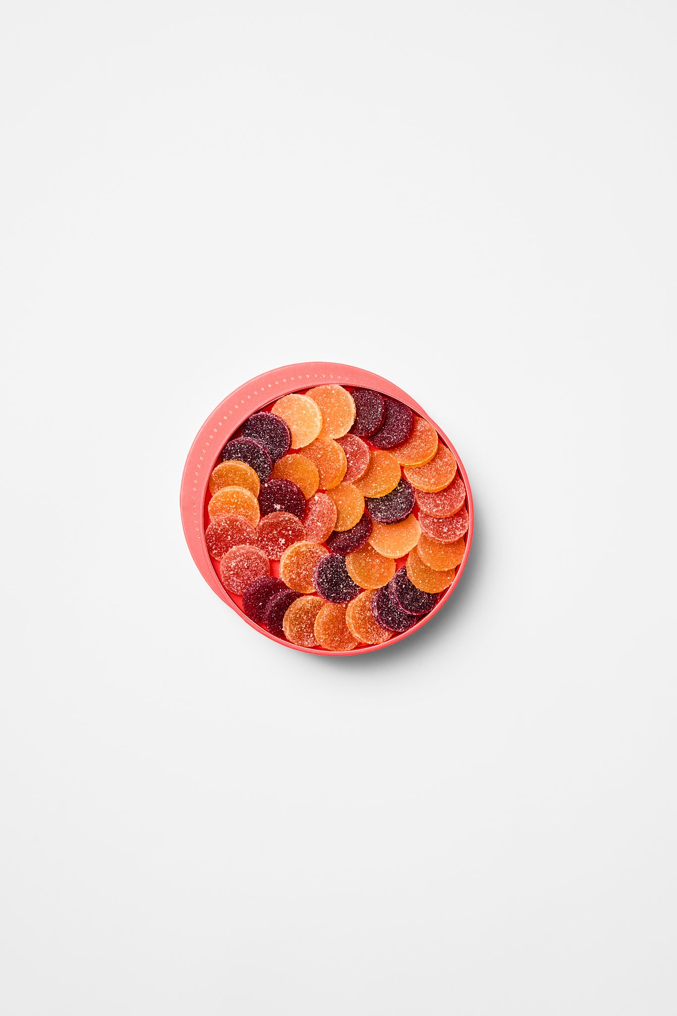 Boxes of fruits jellies