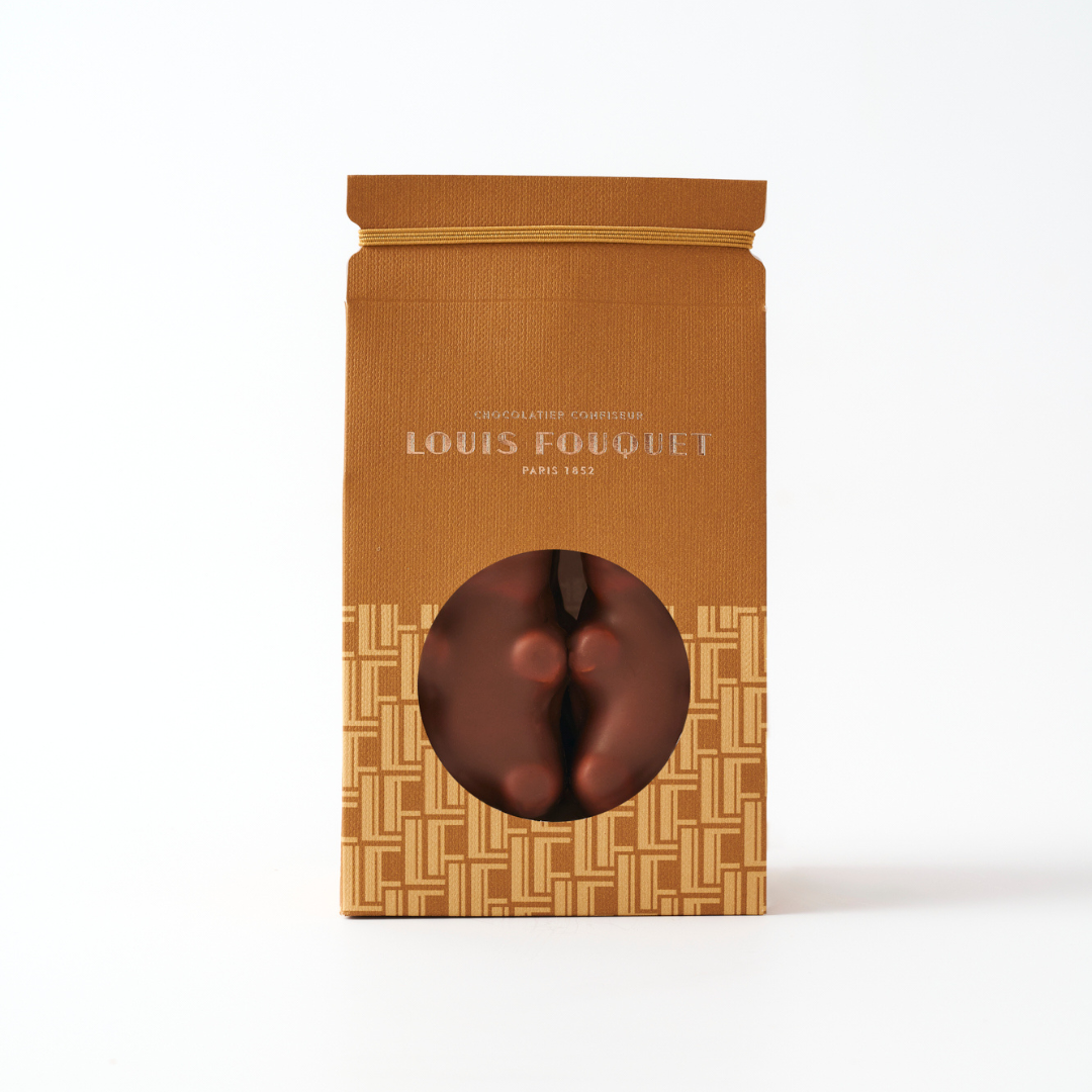 Pochette de guimauves - chocolat noir