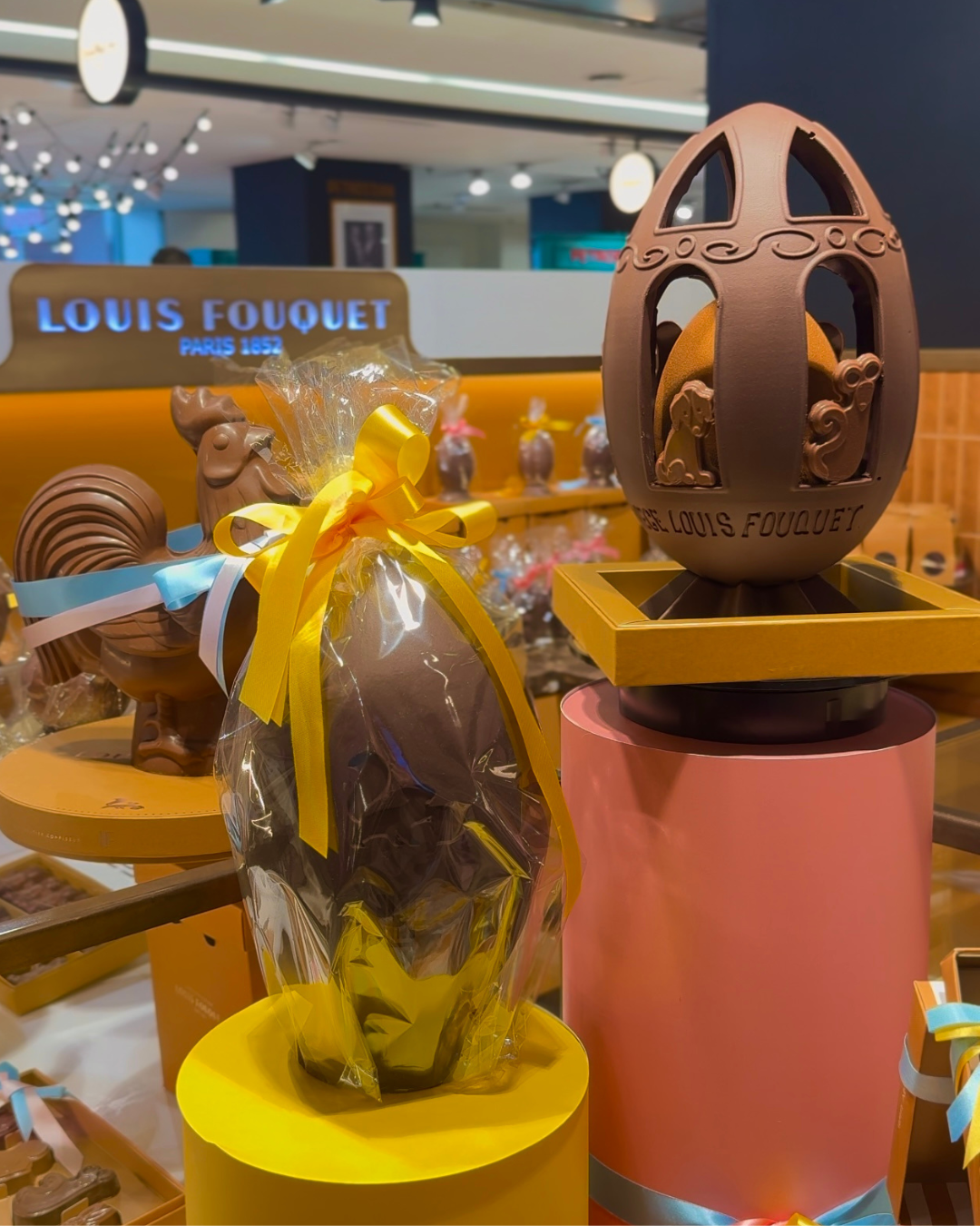 PÂQUES CHEZ LOUIS FOUQUET