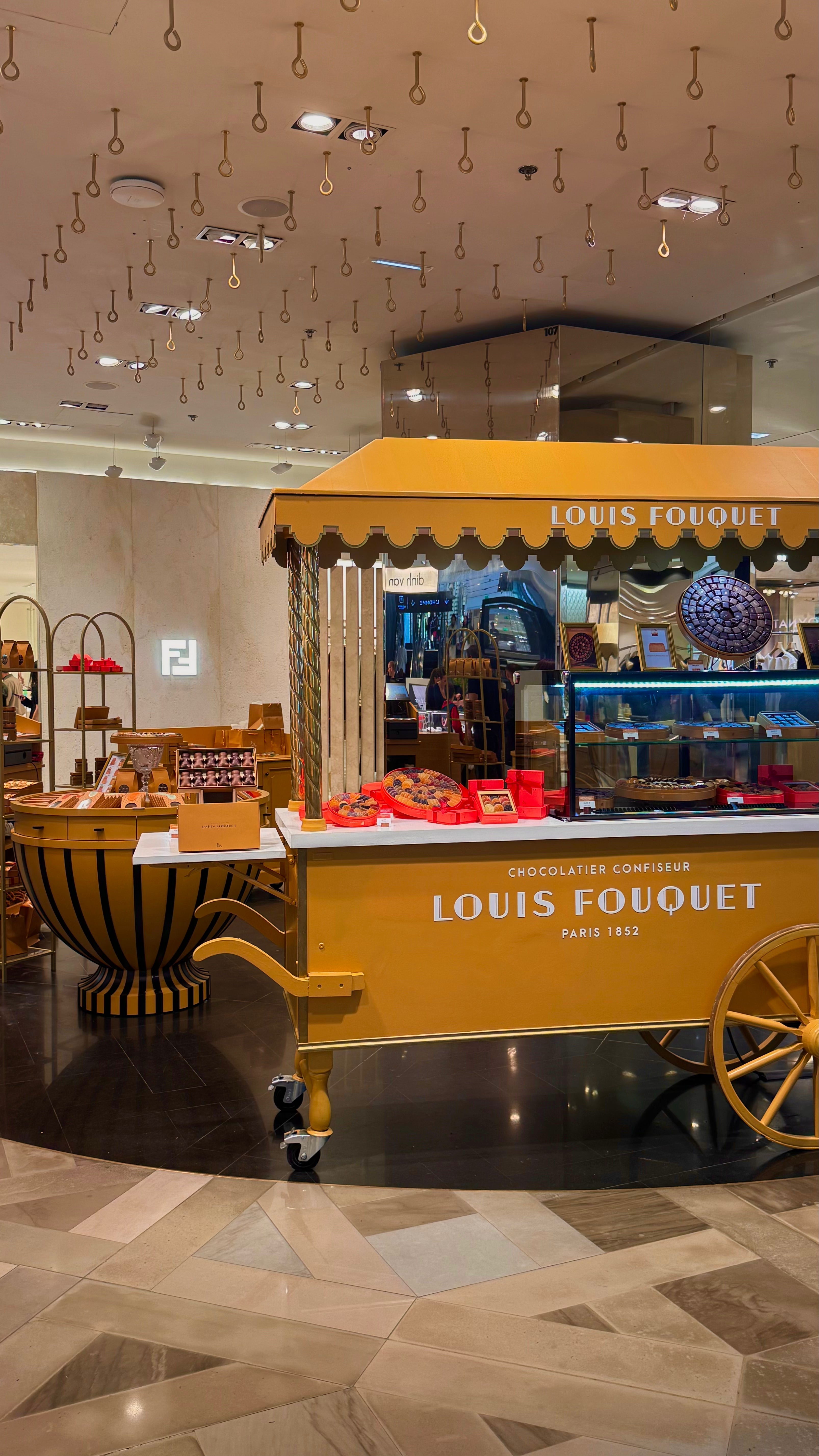 LOUIS FOUQUET SOUS LA COUPOLE