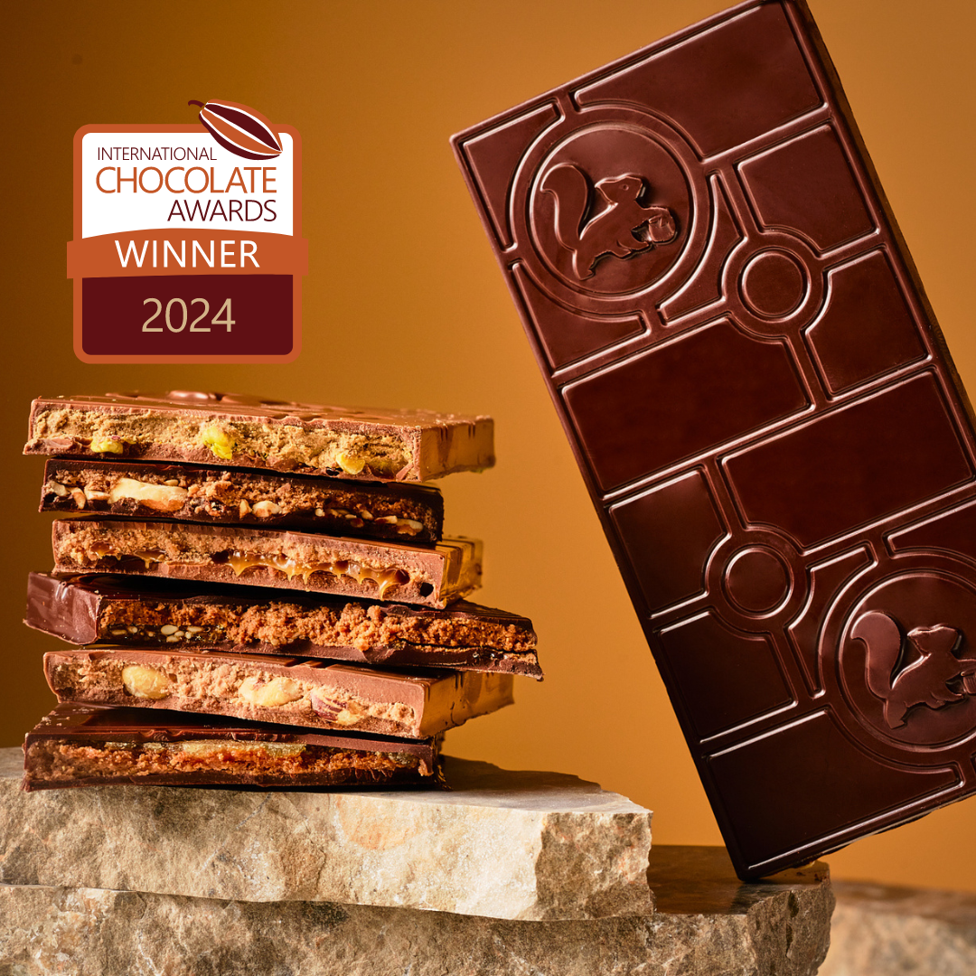 LOUIS FOUQUET PRIMÉ AU EUROPEAN OPEN CRAFT CHOCOLATIER COMPETITION 2024