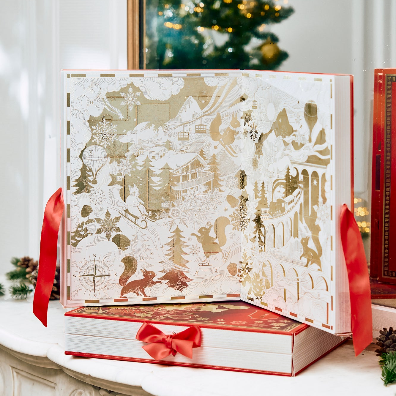 LE CALENDRIER DE L'AVENT DE NOËL