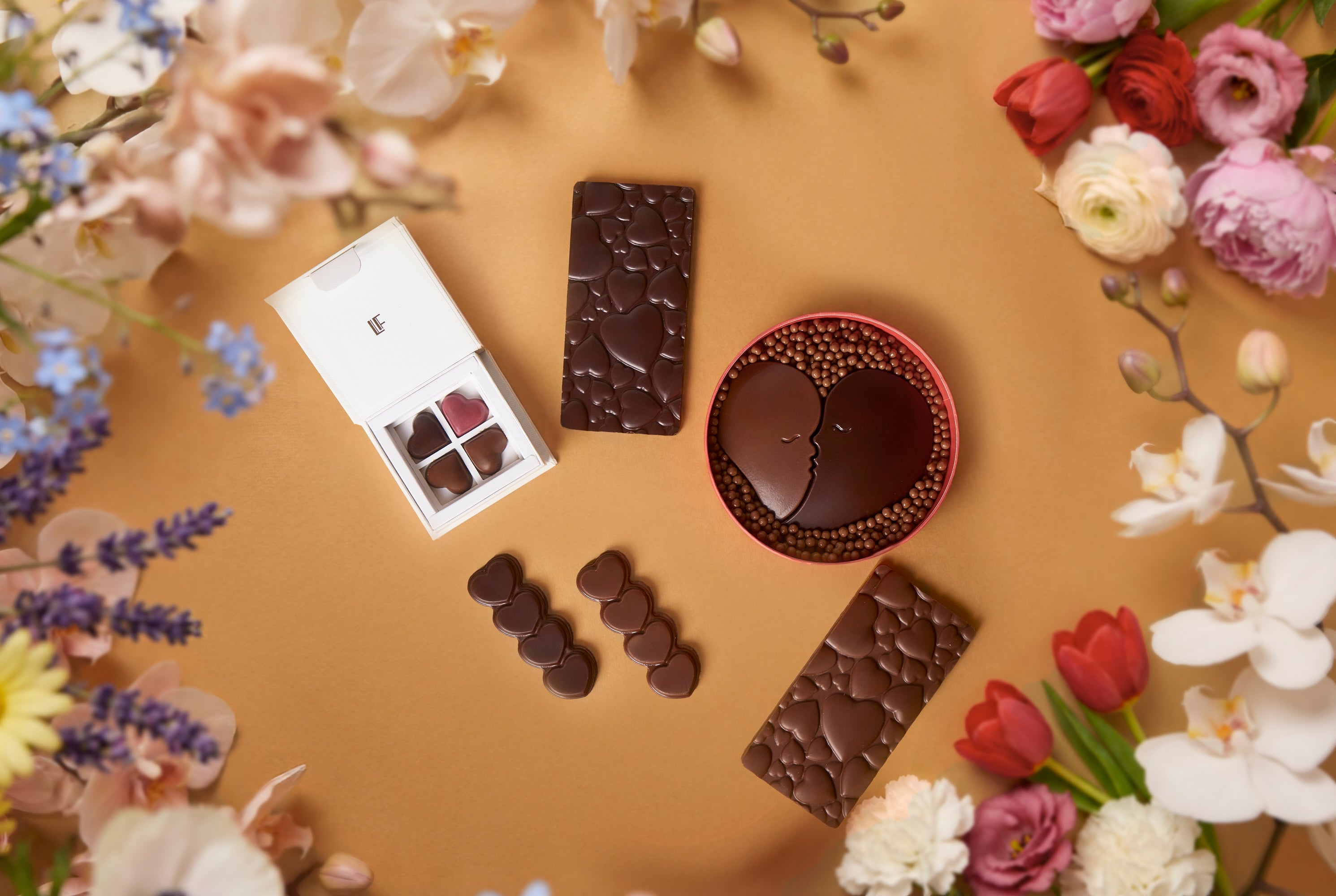 DÉCLARER SON AMOUR EN CHOCOLAT