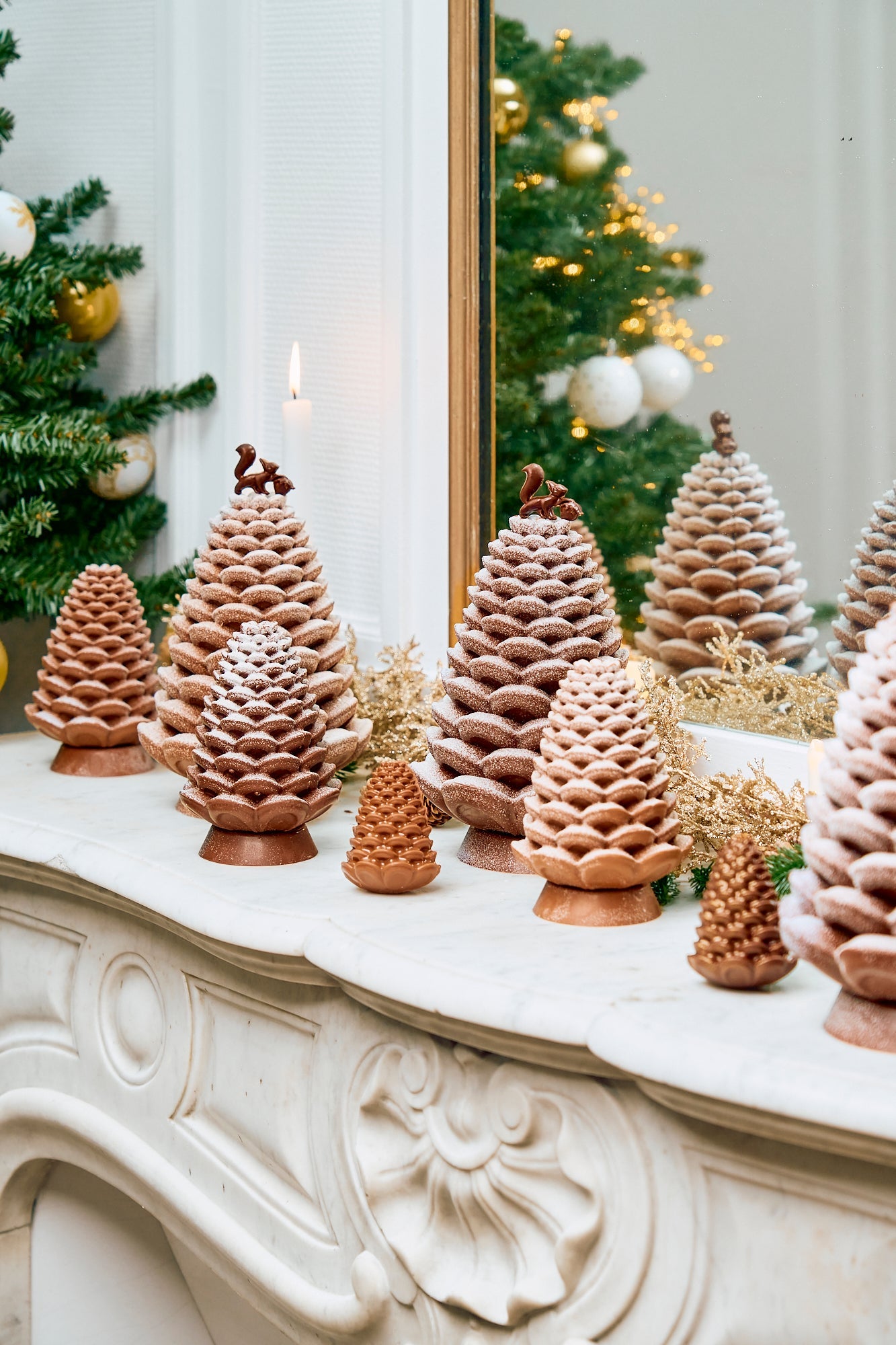Les pommes de sapin