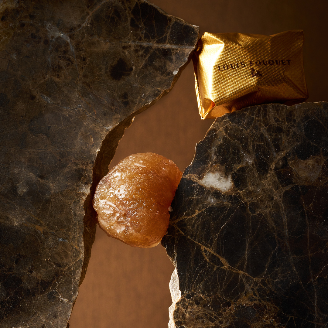 Boîte de 20 marrons glacés
