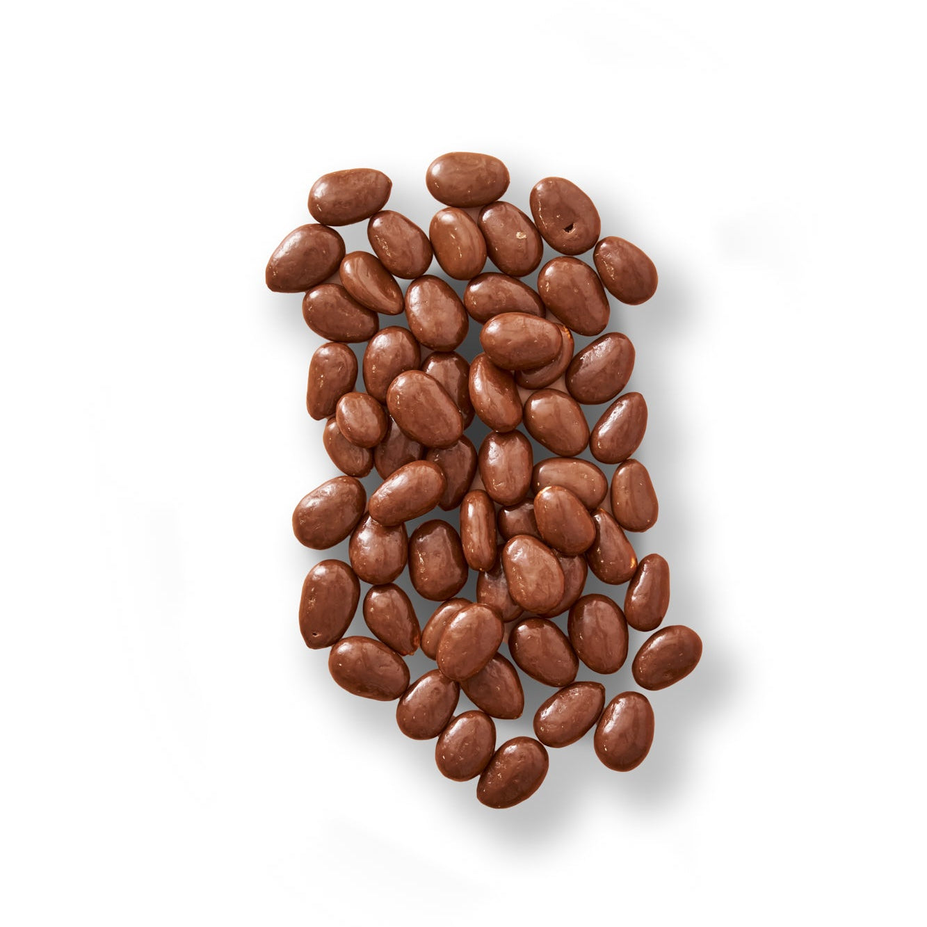 Amande enrobée de chocolat au lait
