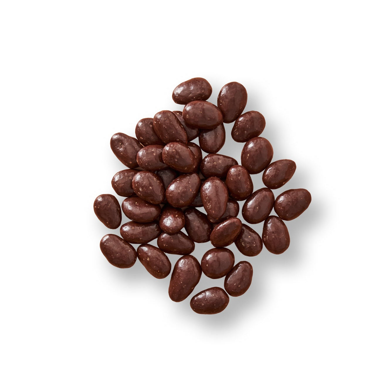 Amandes enrobées de chocolat noir