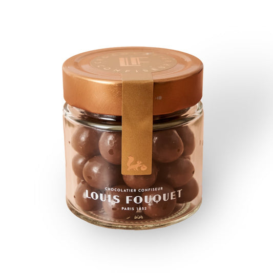 Billes de riz soufflé enrobées de chocolat grand cru 