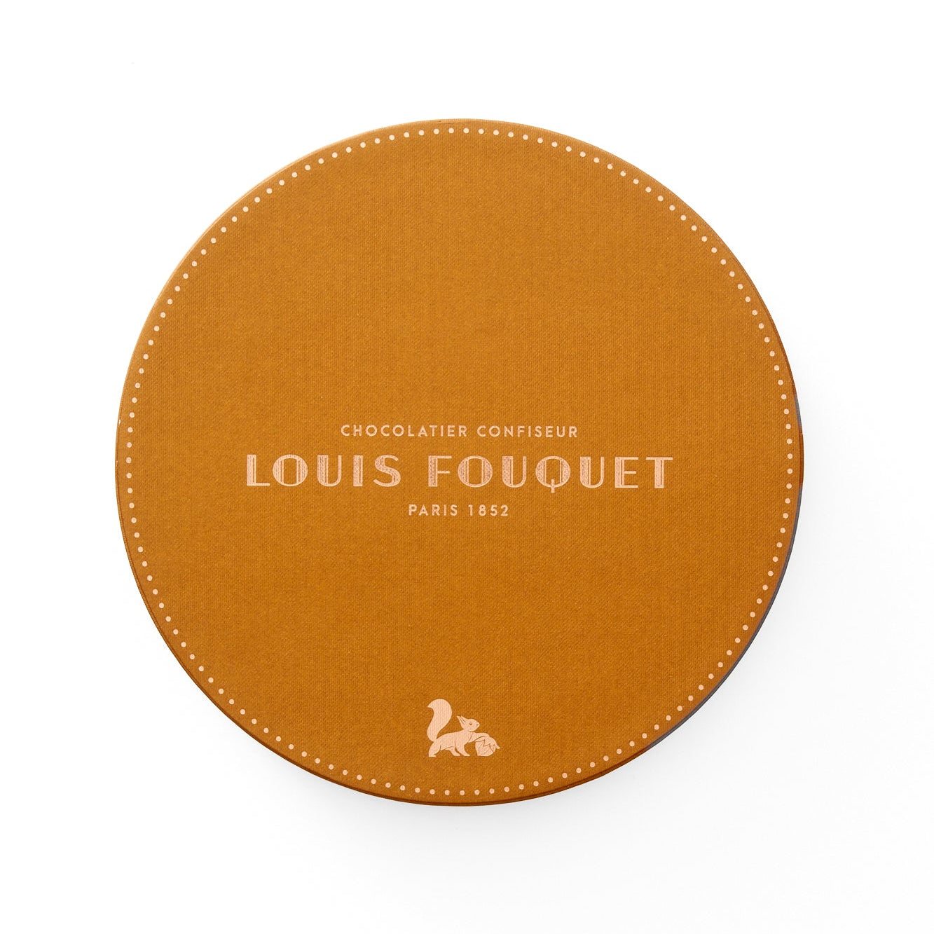 Boite d'oeufs praliné