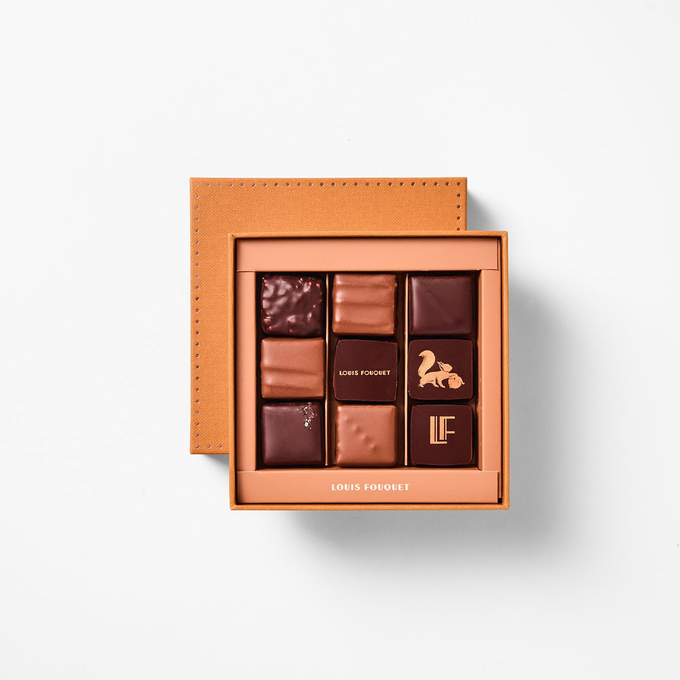 Boite de 9 chocolats