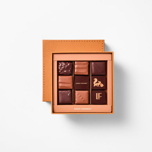 Boite de 9 chocolats