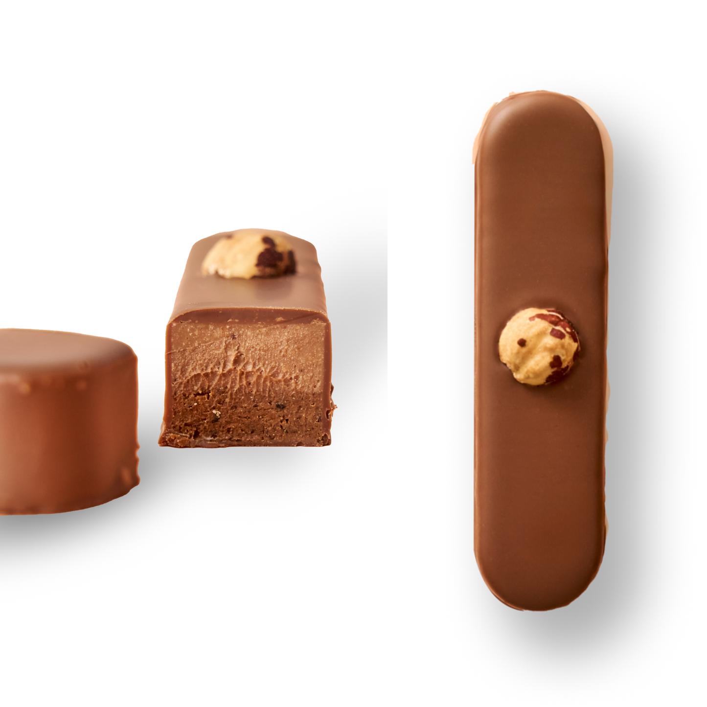Bouchée noisette lait 