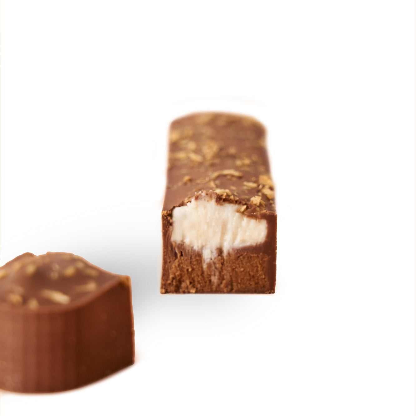 Bouchée noix de coco coeur