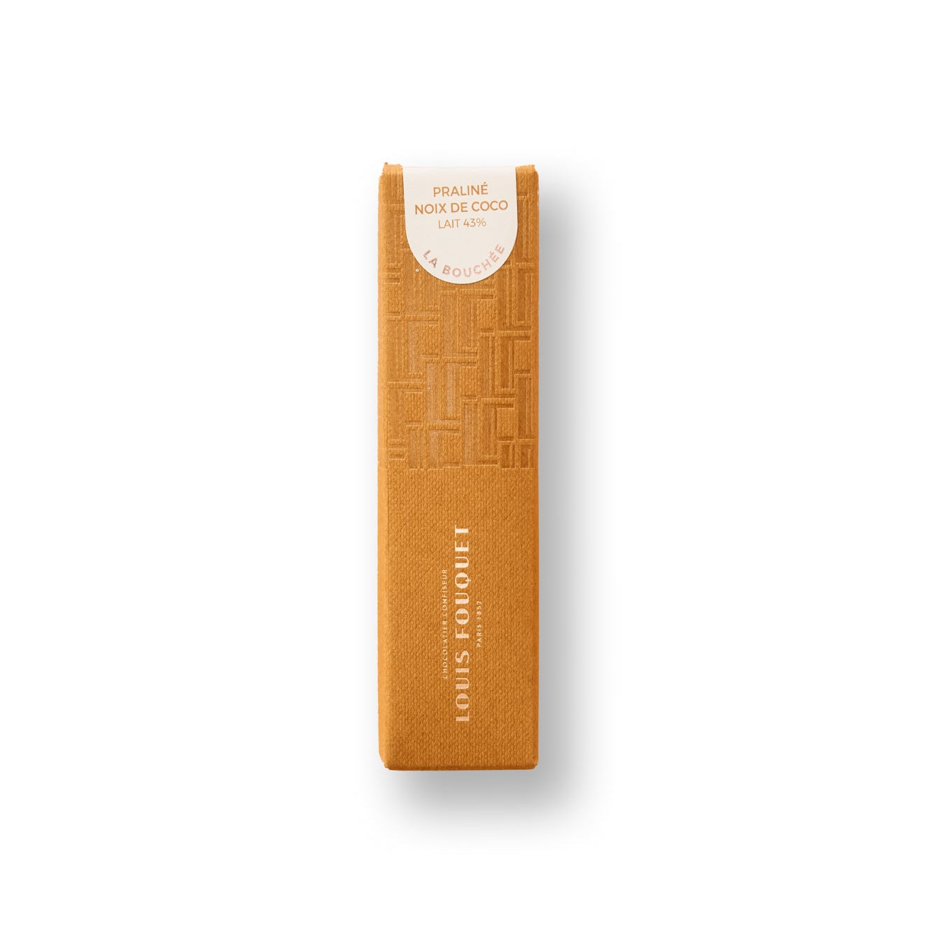 Bouchée noix de coco packaging