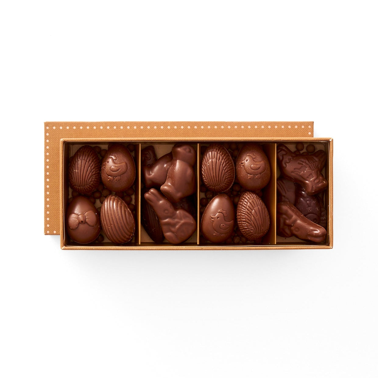 Coffret chocolat oeufs grands crus 
