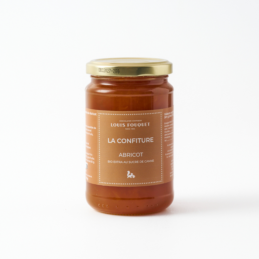 Confiture à l'abricot - paris