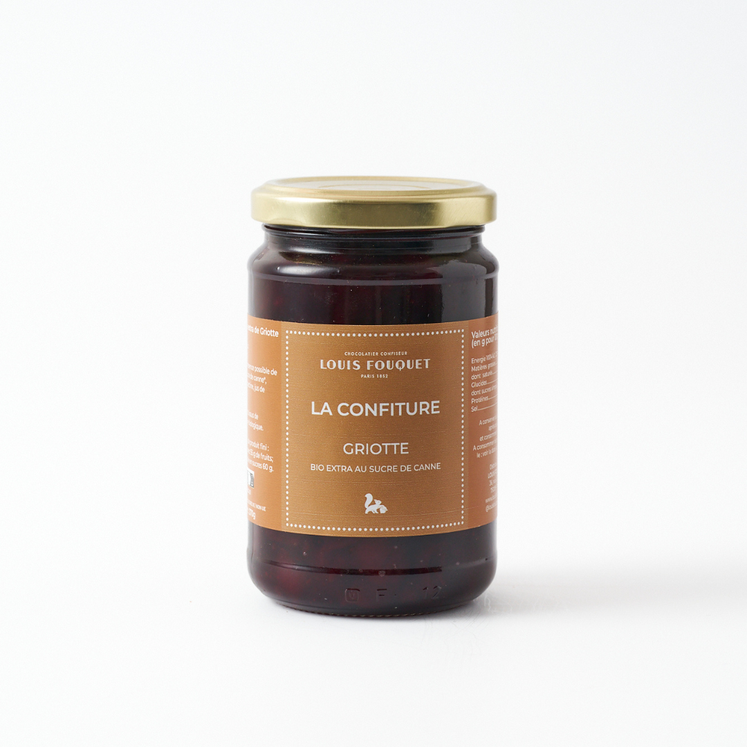 Confiture à la griotte - biologique