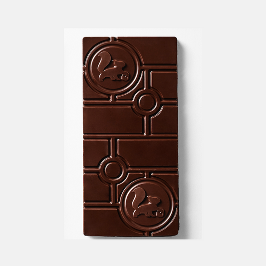 Tablette Praliné Pop-Corn - Noir