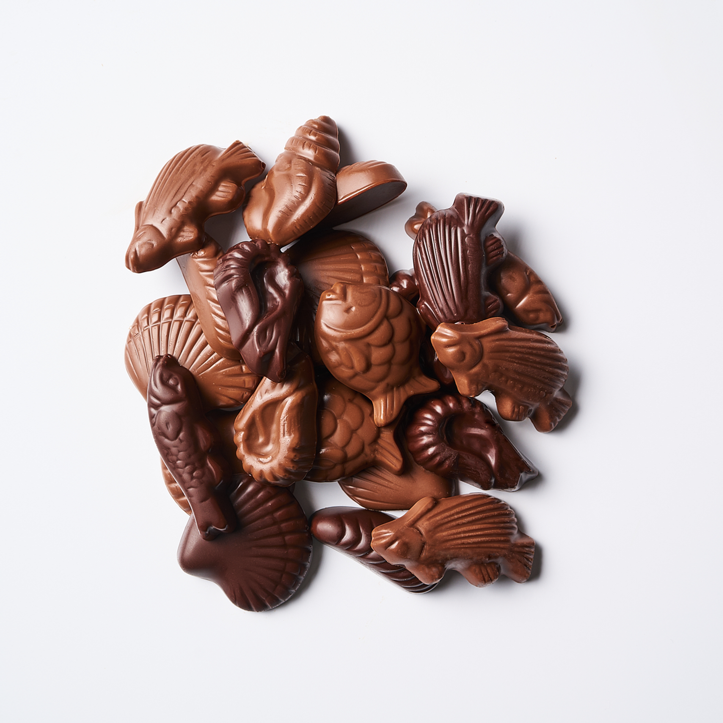 Fritures fourrées au praliné