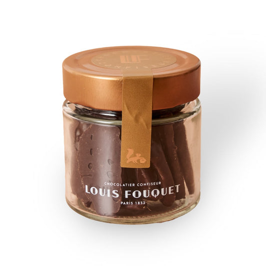 Gingembre enrobé de chocolat