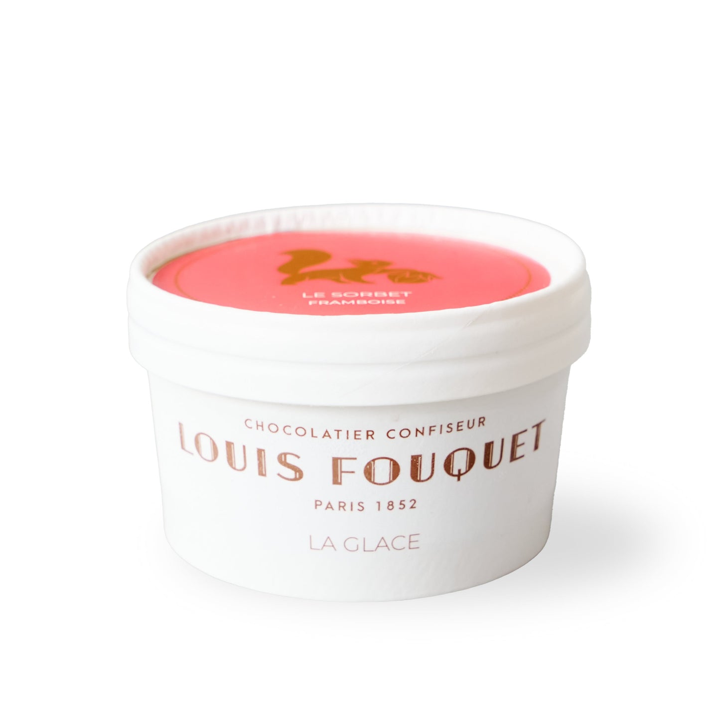 Glace framboise petit pot 3