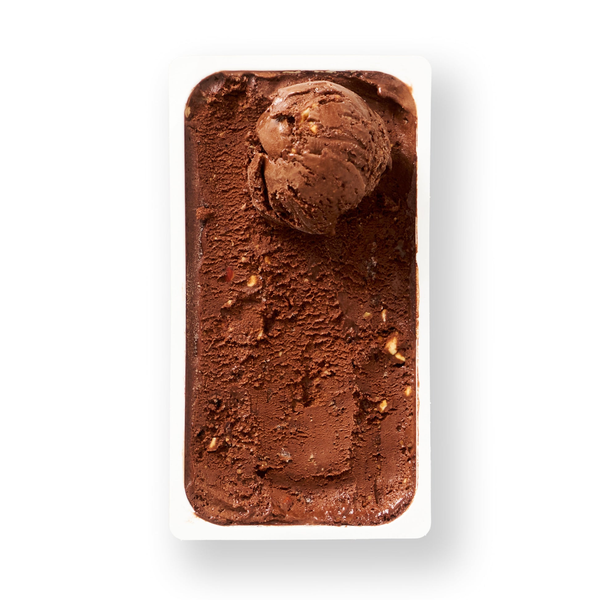 Glace sorbet chocolat Grand pot