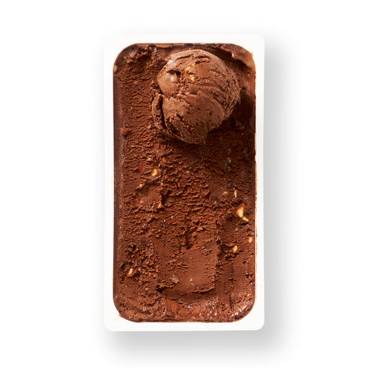 Glace sorbet chocolat Grand pot