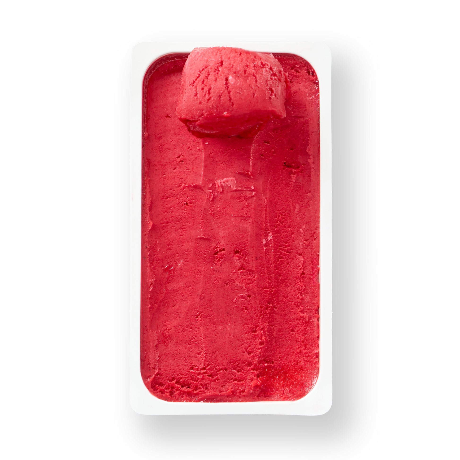 Grand pot de glace Framboise