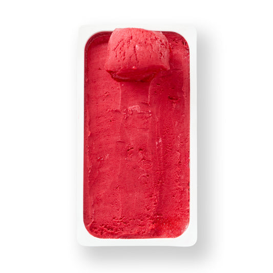 Grand pot de glace Framboise