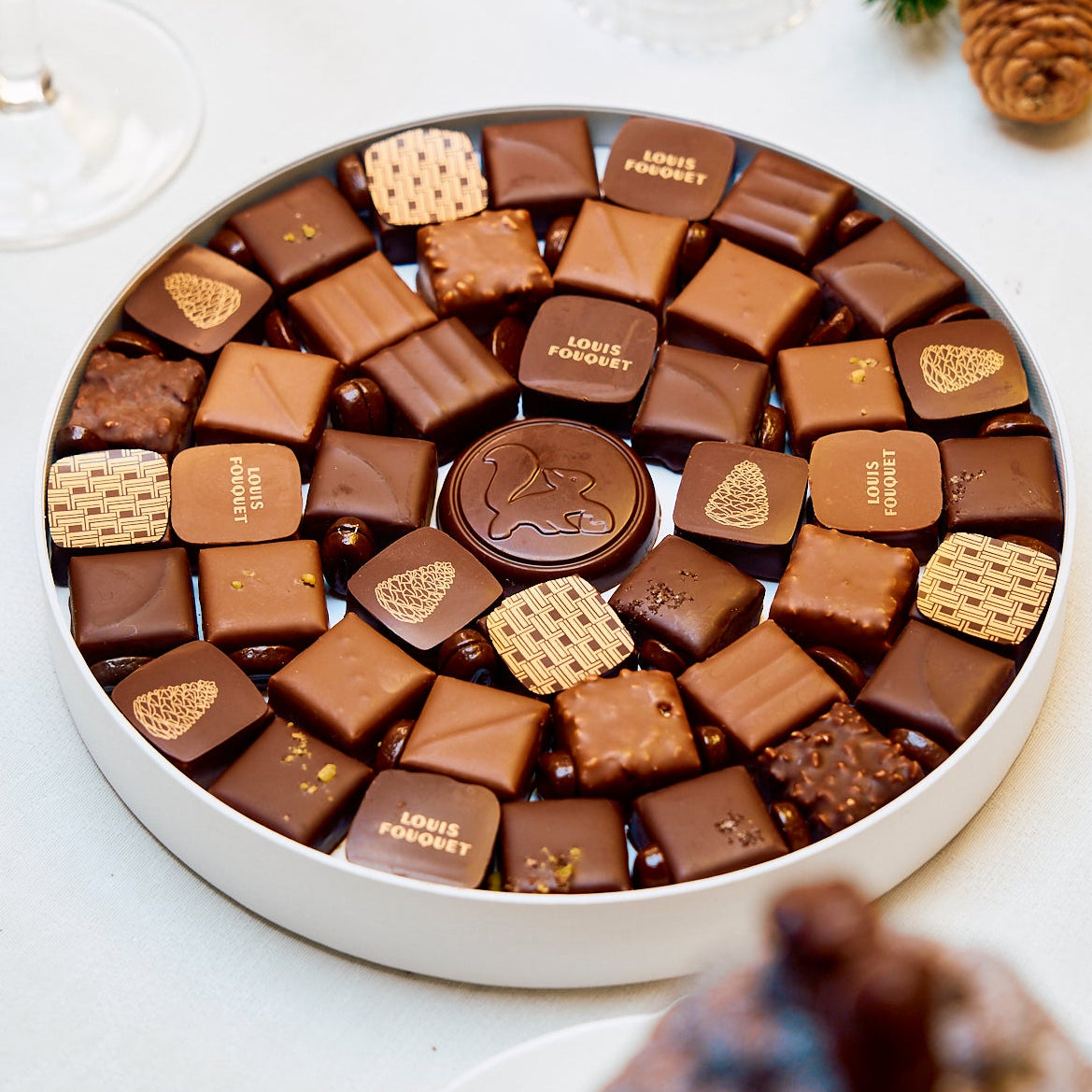 La grande boite ronde